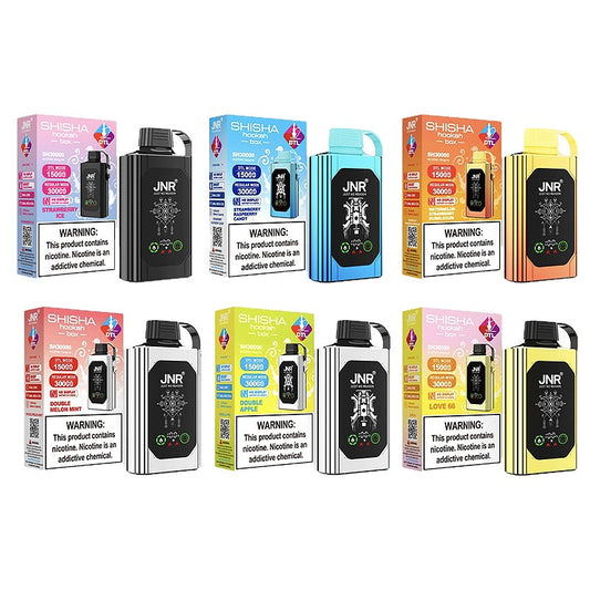 30K Puffs JNR Shisha Hookah Box